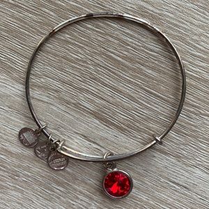 Alex and Ani July Birth Stone Bangle